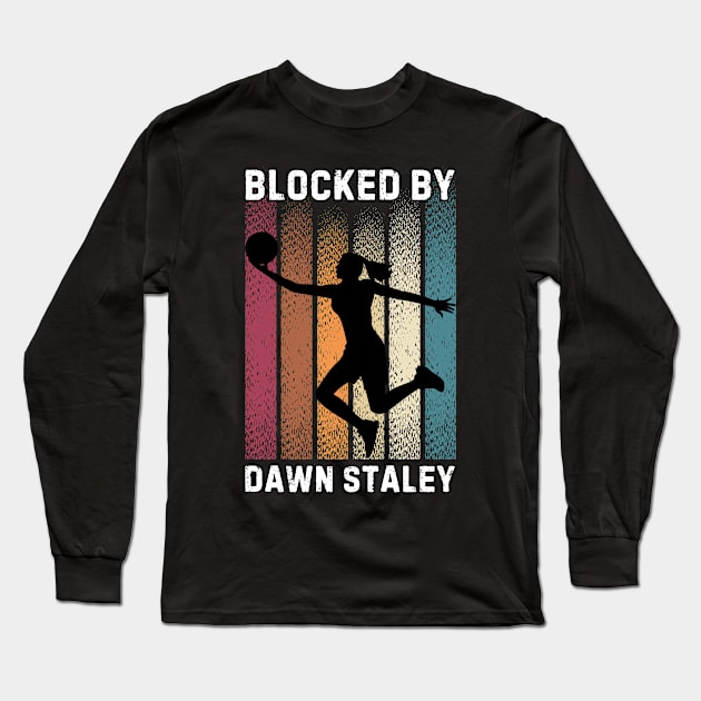 Dawn Staley Long Sleeve T-Shirt by Inktopolis